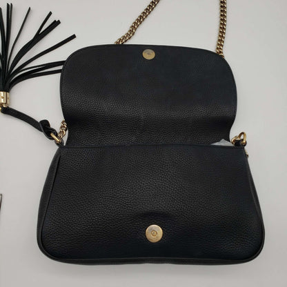 Gucci GG Soho on Chain Crossbody Shoulder Bag