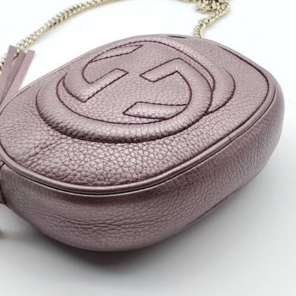 Gucci GG Soho Small Crossbody Bag