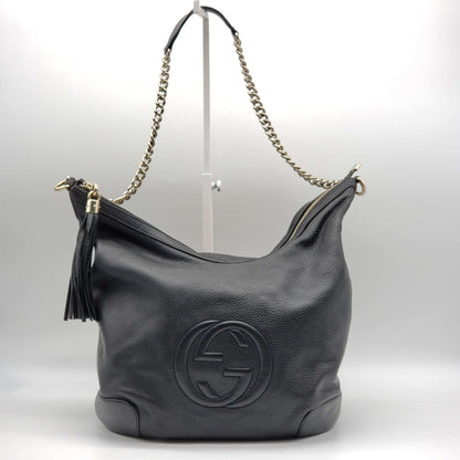 Gucci Soho GG Shoulder Bag