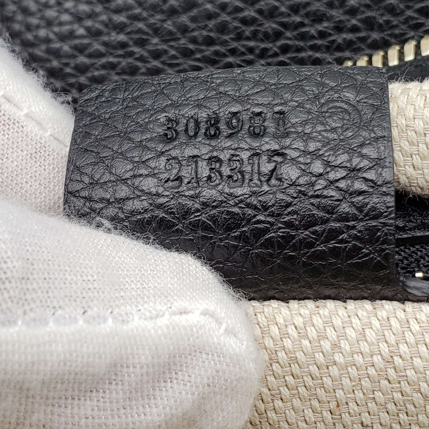 Gucci Soho GG Shoulder Bag