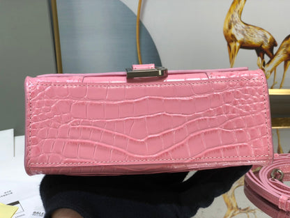 Balenciaga Hourglass Small Top Handle Bag