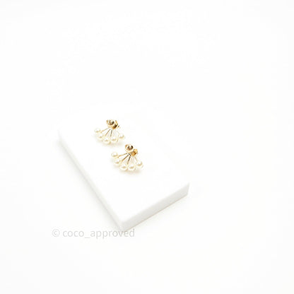 Christian Dior Pearl La Peite Tribale Earrings