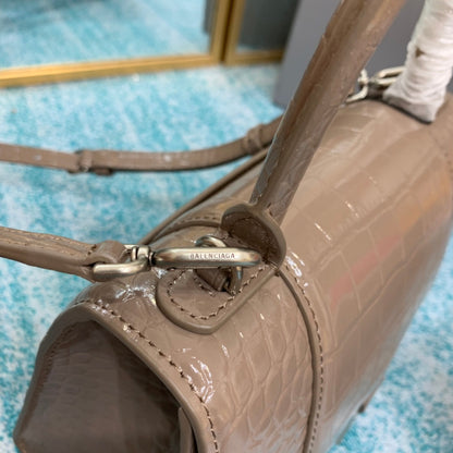 Balenciaga Hourglass Small Top Handle Bag
