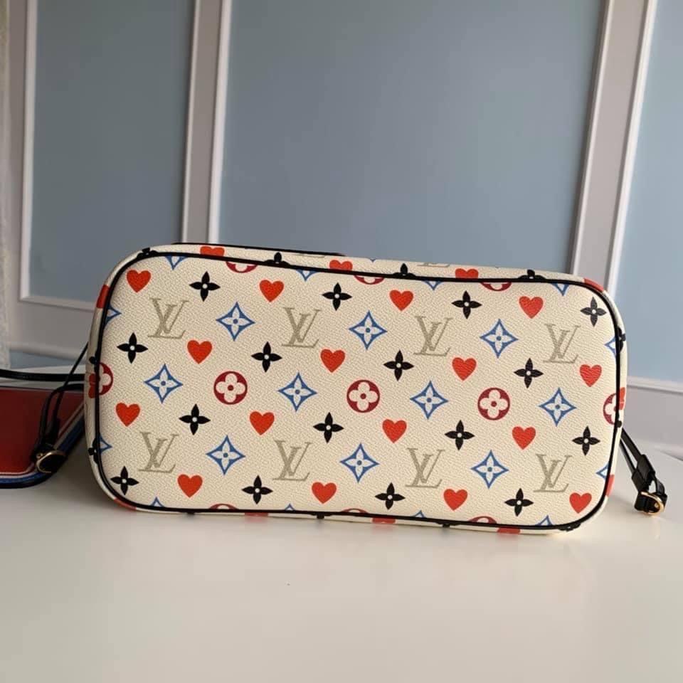 Louis Vuitton Game On Neverfull  MM Bag