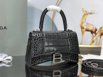 Balenciaga Hourglass XS Top Handle Bag