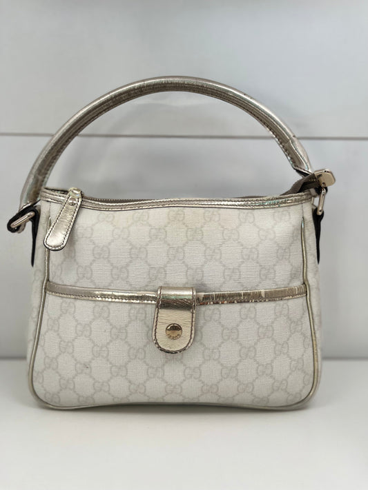Gucci Læder Skuldertaske
