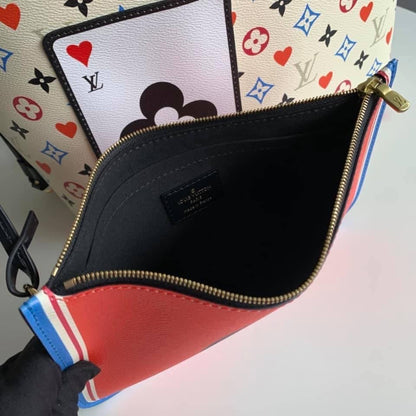 Louis Vuitton Game On Neverfull  MM Bag