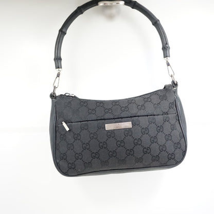 Gucci Sort Skuldertaske