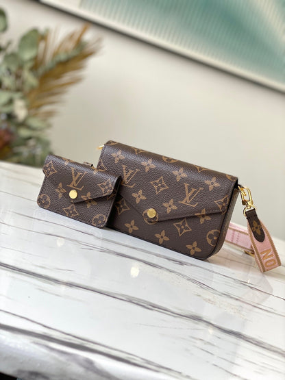 Louis Vuitton Felicie Strap & Go Bag