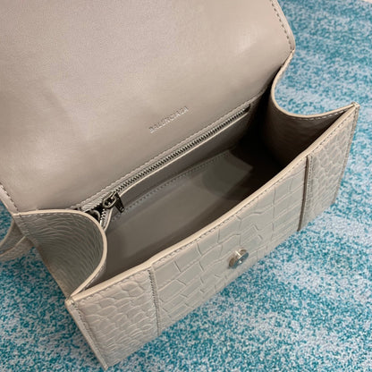 Balenciaga Hourglass Small Top Handle Bag