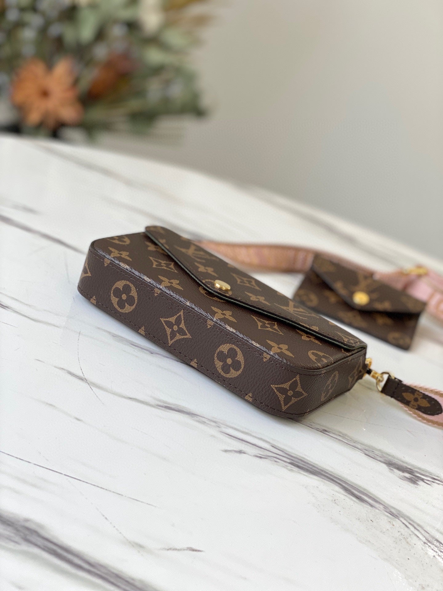 Louis Vuitton Felicie Strap & Go Bag