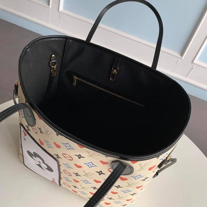 Louis Vuitton Game On Neverfull  MM Bag