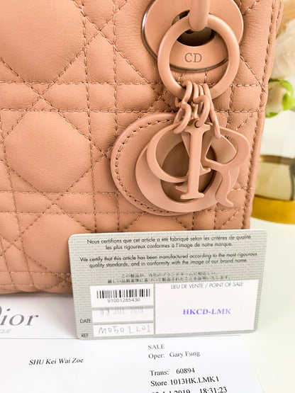 Dior Lady Dior Mini Ultra Matte All Blush Powder⁣