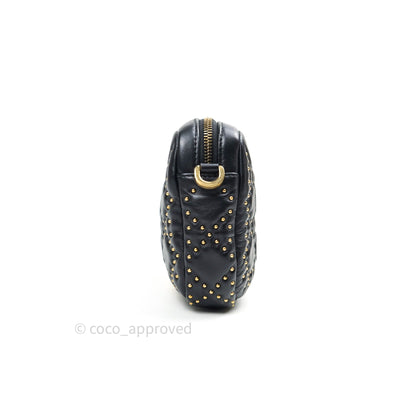 Dior Studded Lambskin Diorquake Clutch Bag