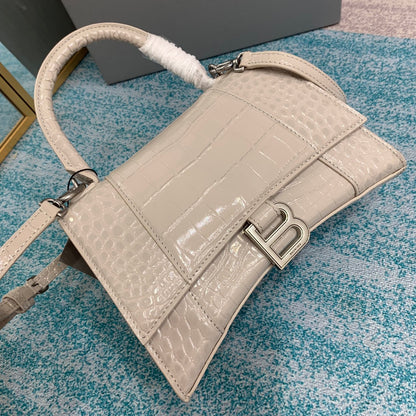 Balenciaga Hourglass Small Top Handle Bag