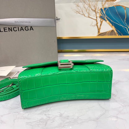 Balenciaga Hourglass XS Top Handle Bag