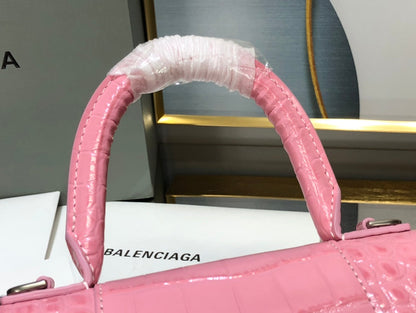 Balenciaga Hourglass Small Top Handle Bag