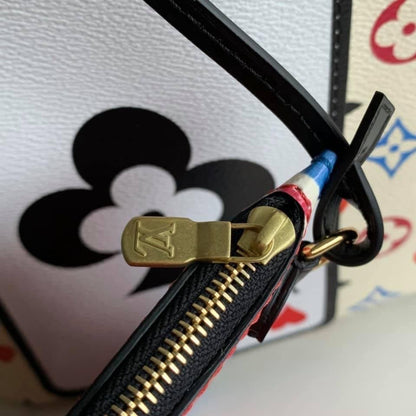 Louis Vuitton Game On Neverfull  MM Bag