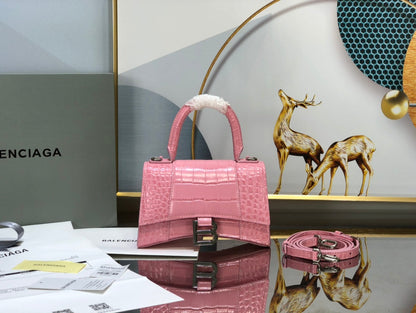 Balenciaga Hourglass Small Top Handle Bag