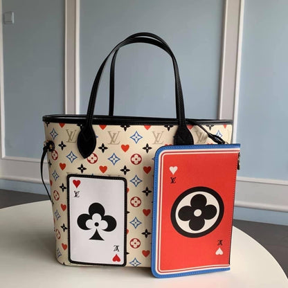 Louis Vuitton Game On Neverfull  MM Bag