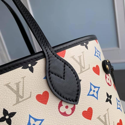 Louis Vuitton Game On Neverfull  MM Bag