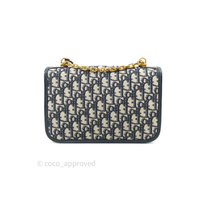 Christian Dior Dioraddict Oblique Blue