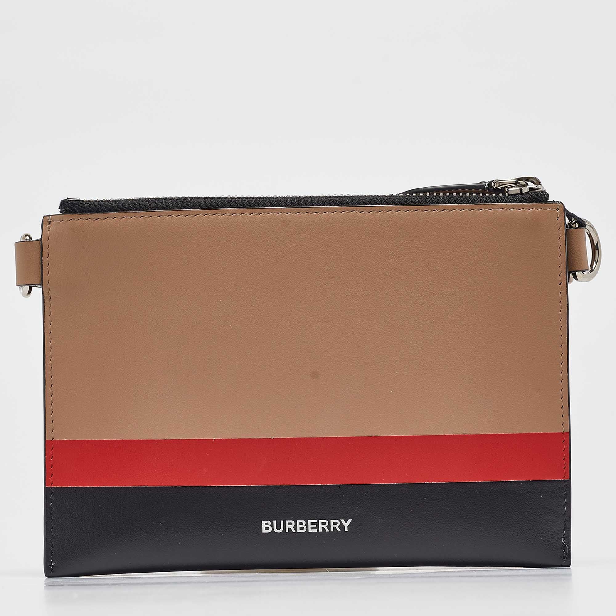 BURBERRY 　バッグ Burberry Bio-Based Check Crossbody Bag | Saks Fifth Avenue
