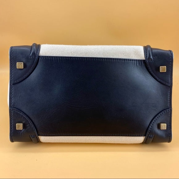 CELINE luggage cloth Handbag