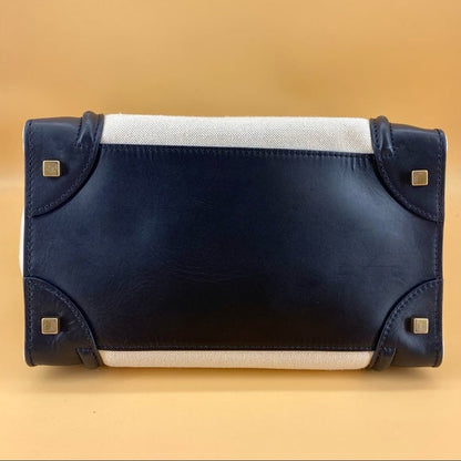 CELINE luggage cloth Handbag