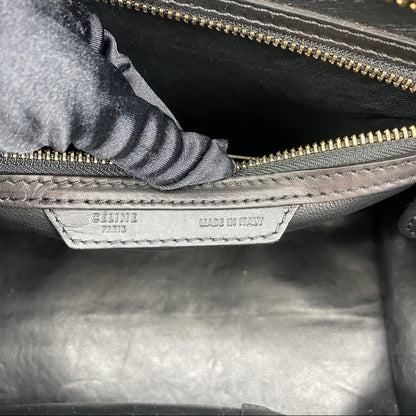 CELINE luggage cloth Handbag