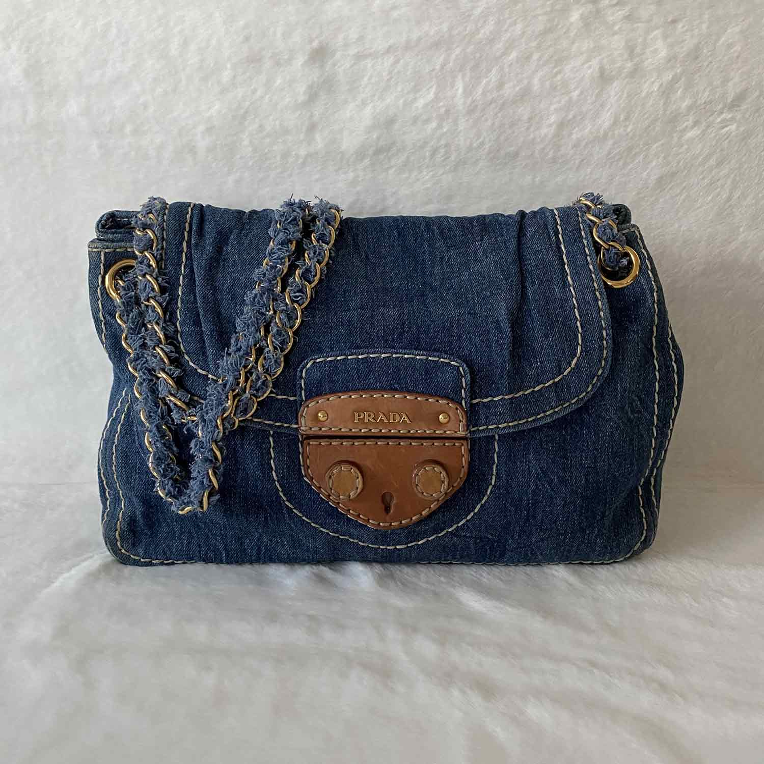 バッグ FW1996 PRADA CHAIN SHOULDER BAG Fw1996 Prada Chain Shoulder Bag | eBay