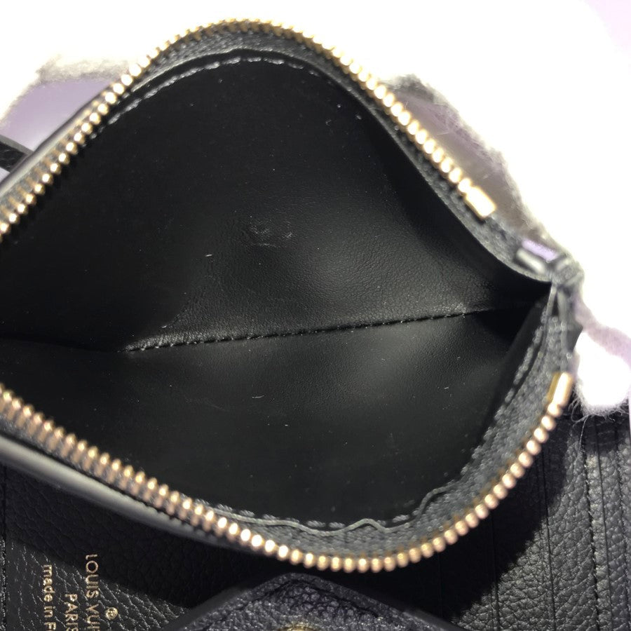 LOUIS VUITTON Monogram Empreinte Portefeiulle Victorine By color Tri-fold wallet