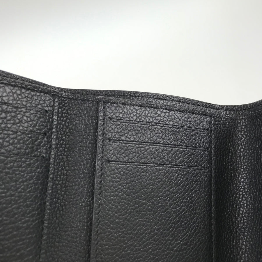 LOUIS VUITTON Monogram Empreinte Portefeiulle Victorine By color Tri-fold wallet