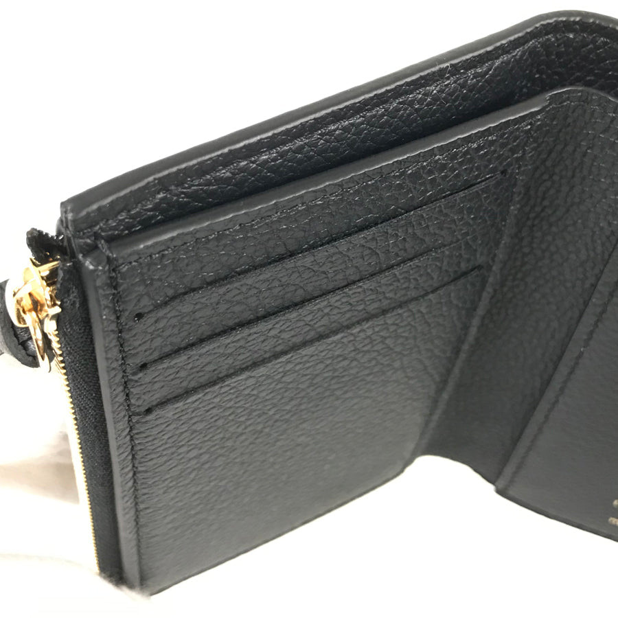 LOUIS VUITTON Monogram Empreinte Portefeiulle Victorine By color Tri-fold wallet