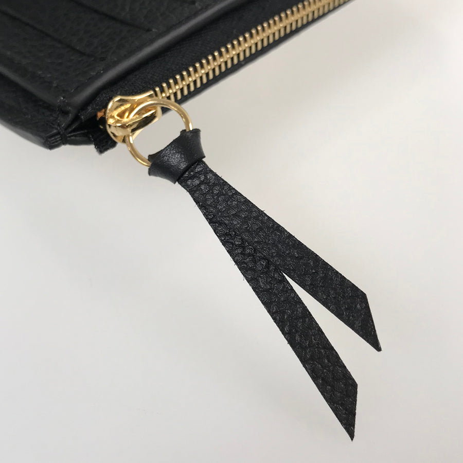 LOUIS VUITTON Monogram Empreinte Portefeiulle Victorine By color Tri-fold wallet