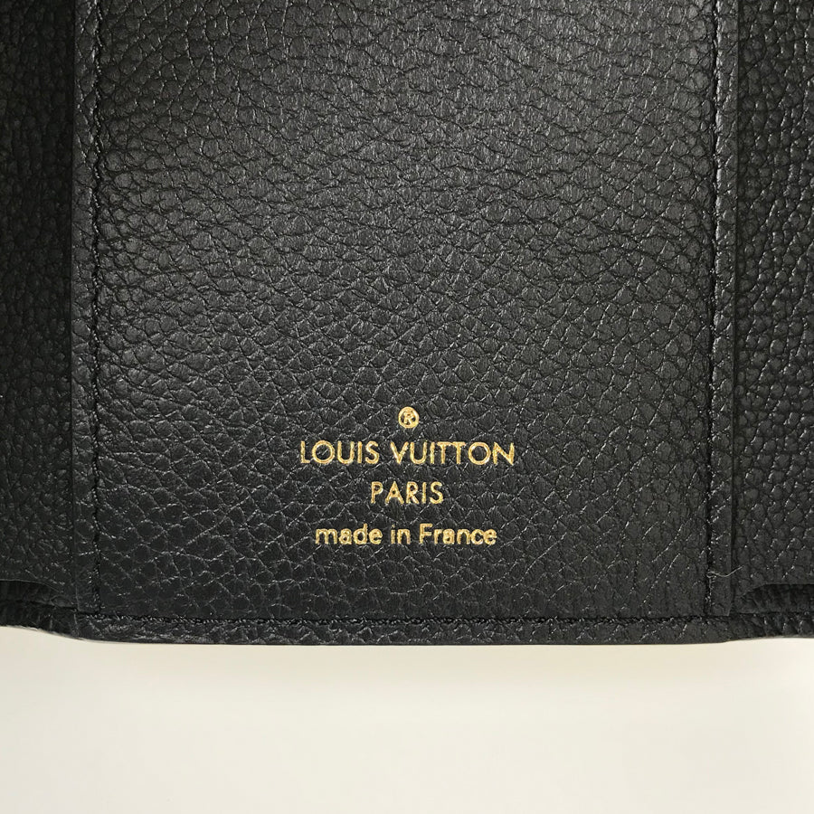LOUIS VUITTON Monogram Empreinte Portefeiulle Victorine By color Tri-fold wallet