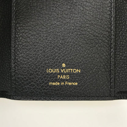 LOUIS VUITTON Monogram Empreinte Portefeiulle Victorine By color Tri-fold wallet