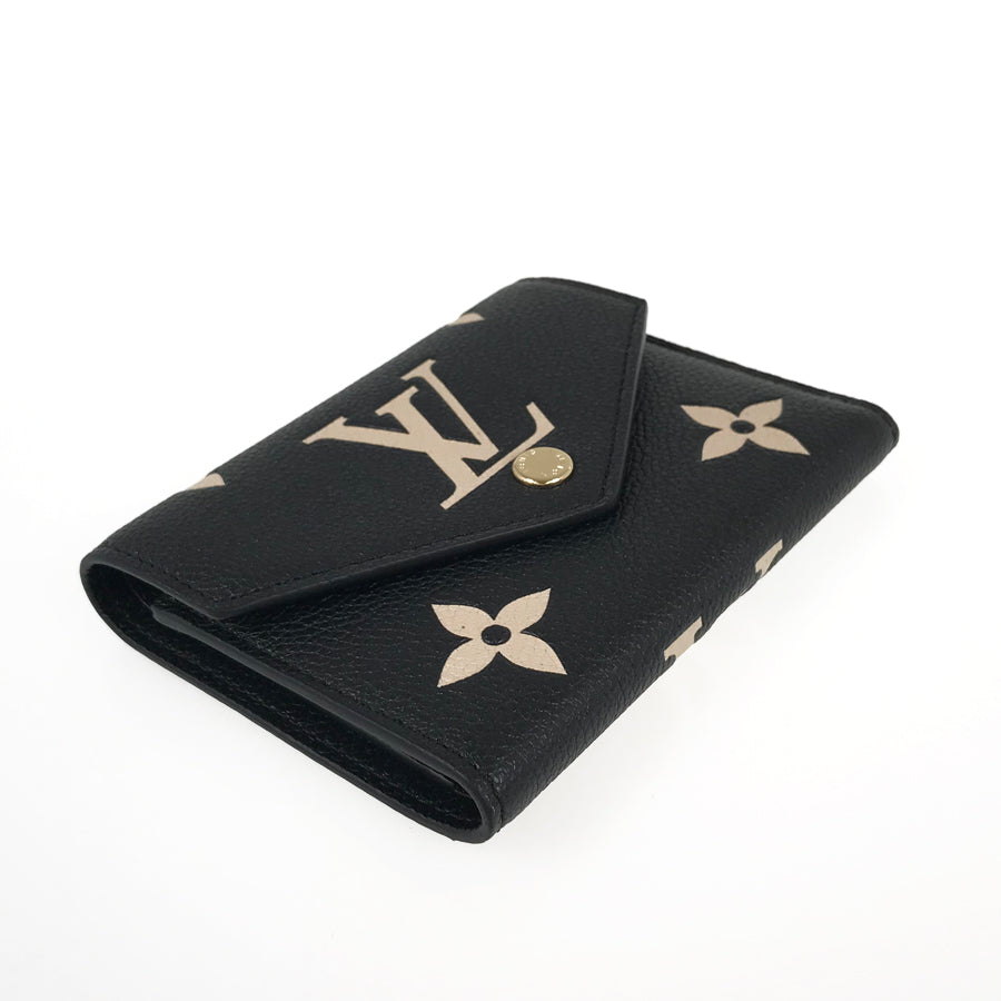 LOUIS VUITTON Monogram Empreinte Portefeiulle Victorine By color Tri-fold wallet
