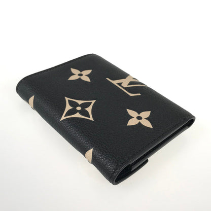 LOUIS VUITTON Monogram Empreinte Portefeiulle Victorine By color Tri-fold wallet