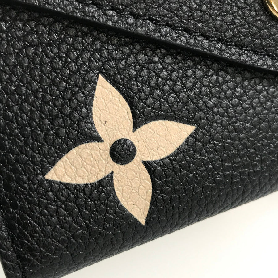 LOUIS VUITTON Monogram Empreinte Portefeiulle Victorine By color Tri-fold wallet