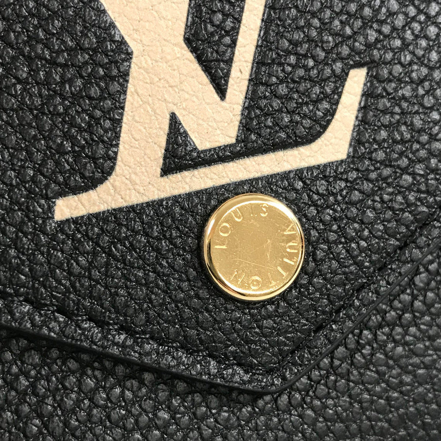 LOUIS VUITTON Monogram Empreinte Portefeiulle Victorine By color Tri-fold wallet