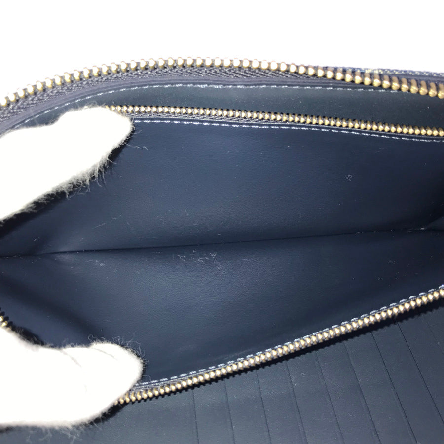 LOUIS VUITTON M81107 Long wallet Round zipper
