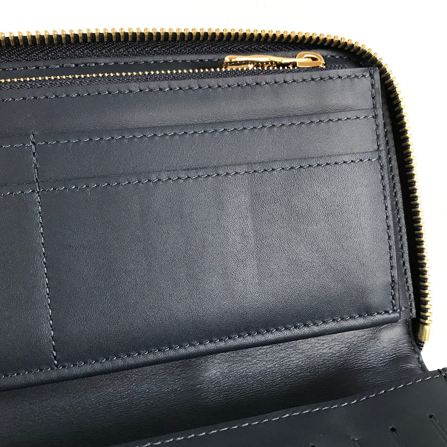 LOUIS VUITTON M81107 Long wallet Round zipper