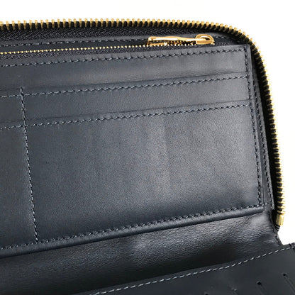 LOUIS VUITTON M81107 Long wallet Round zipper