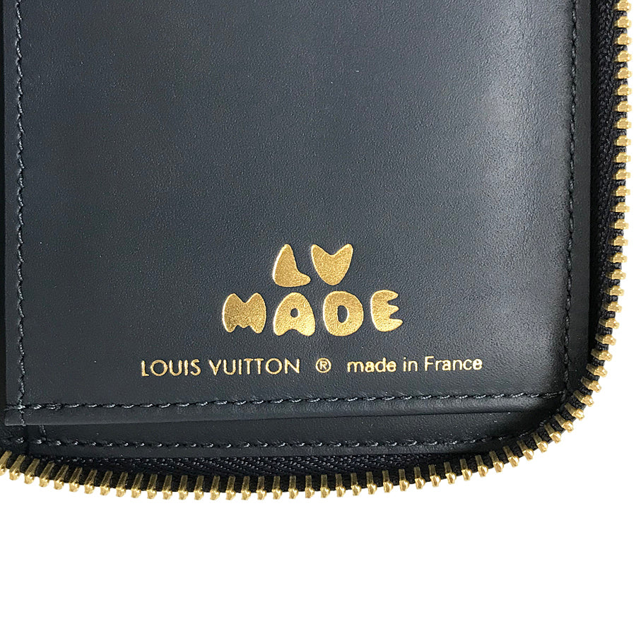 LOUIS VUITTON M81107 Long wallet Round zipper