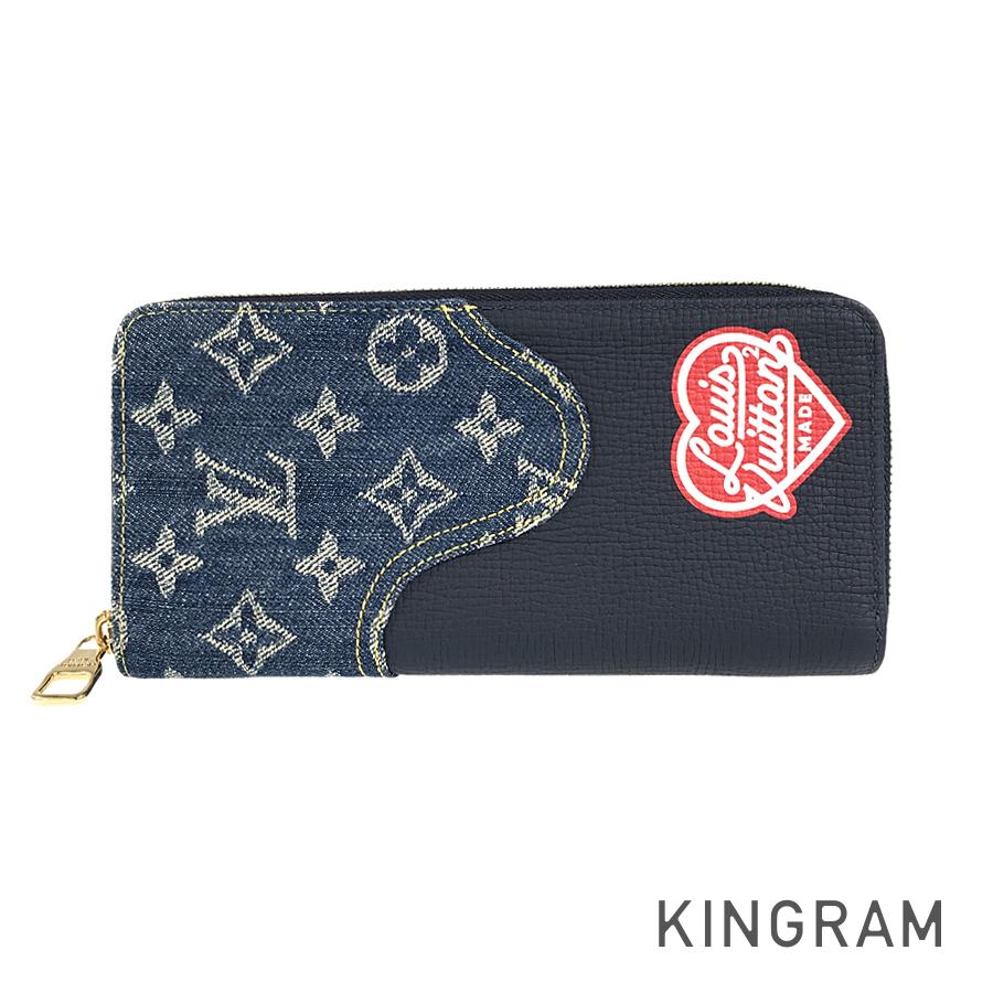 LOUIS VUITTON M81107 Long wallet Round zipper