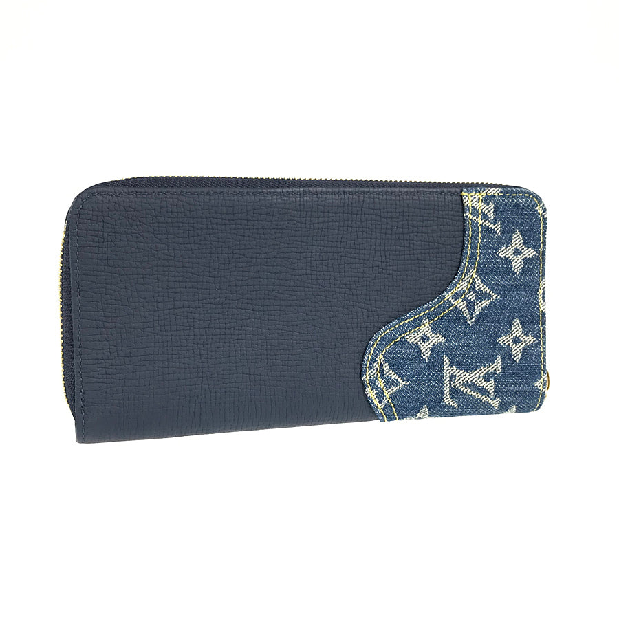 LOUIS VUITTON M81107 Long wallet Round zipper