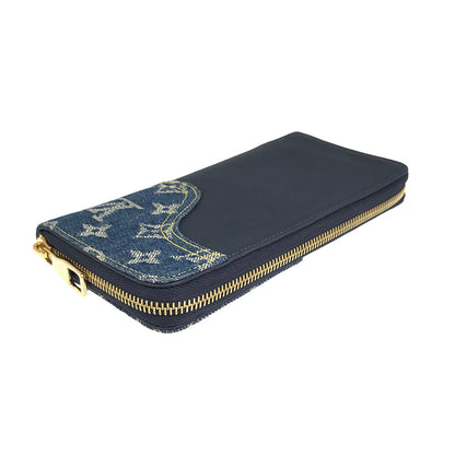 LOUIS VUITTON M81107 Long wallet Round zipper