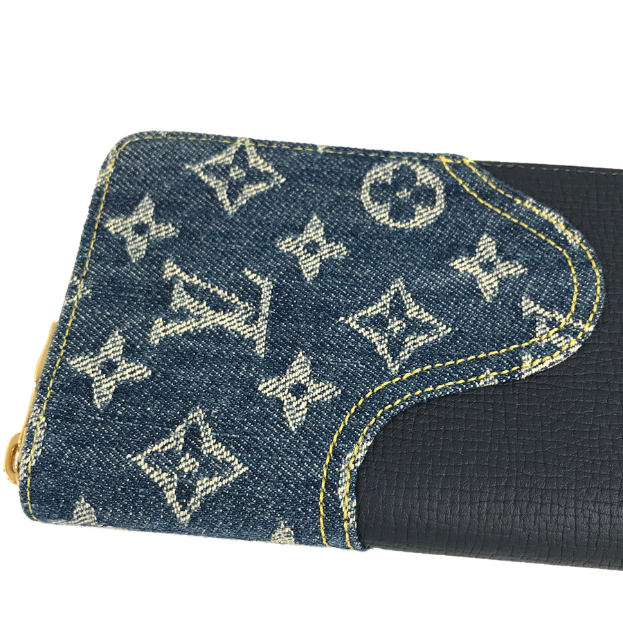LOUIS VUITTON M81107 Long wallet Round zipper