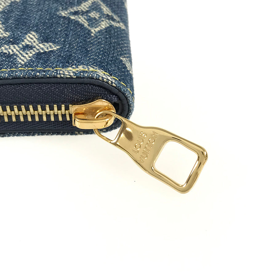 LOUIS VUITTON M81107 Long wallet Round zipper